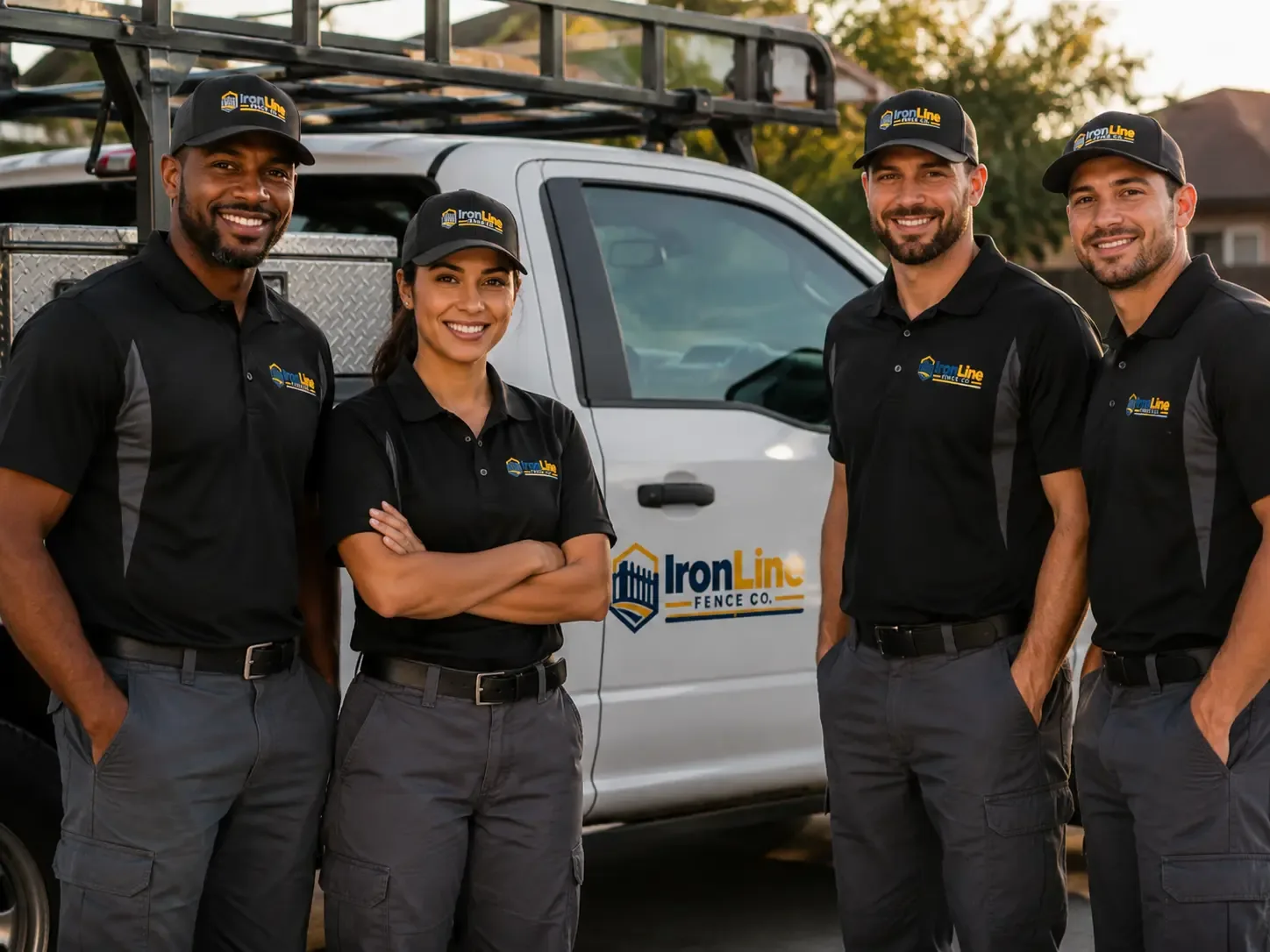 Metal Fence Installation company in Scotland, TX